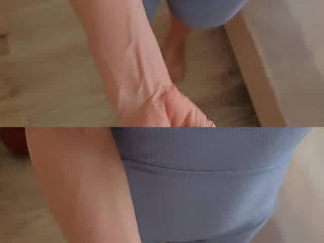 My astounding butt is banged by a hard wang once more. ANAL LANA