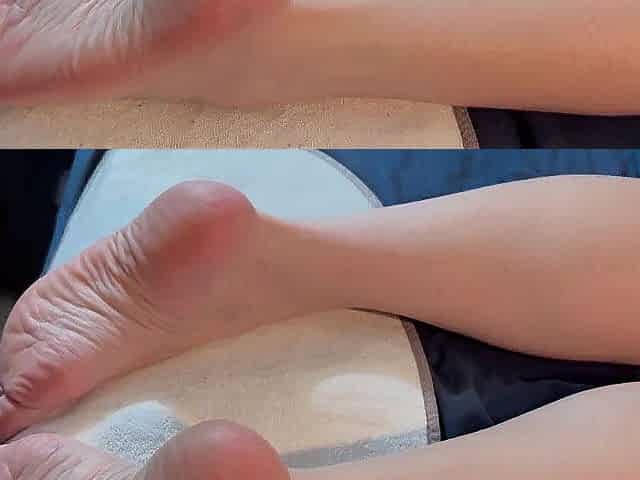 Large Load on Wife Soles