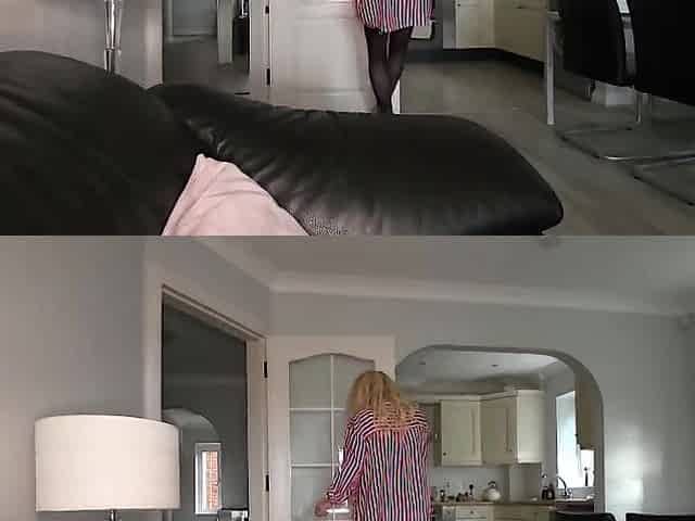 Smashing a British mother I'd like to fuck on Her Lounge Floor
