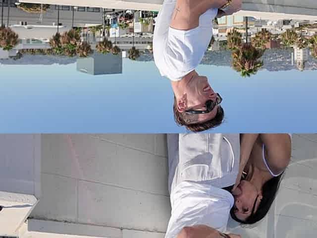 Bts Public Affair Vol.3 Petite Latina Takes Alexa Chains Erewhon Beverly Hills Rooftop