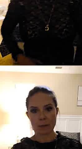 Brunette Solo Webcam Masturbation