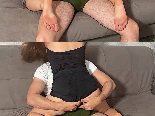 After a business tour, my wife drilled her spouse in the butt with a ding-dong. Slavery. Anal.