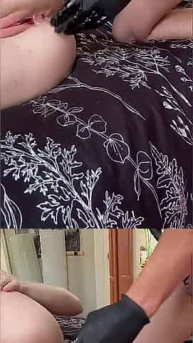 Ass Wench Has Dark hole Stretched And Filled With Xtra Lengthy Sextoy