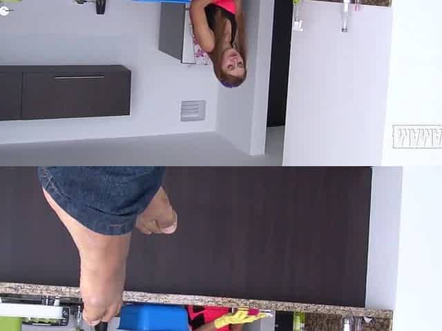 Breasty Latin chick Maid Screwed Hard by Lewd Client - MAMACITAZ