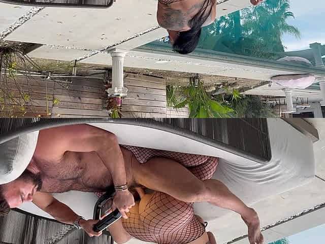 Bts - Thick Busty Kiara Mia Drilled on POV