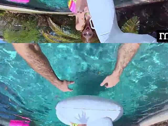 Redhead Cum Wench Gets Her Twat Turned Into A Sprinkler