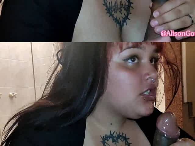 Tremendous Cock Sucking for My College Roommate Homemade POV in Spanish