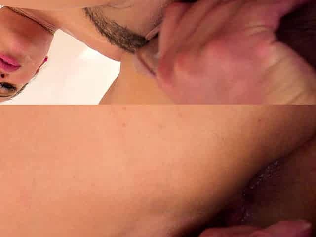 Big assed busty tit fuck and blowjob