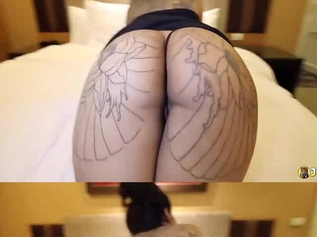 JohnTronX - Hot Oriental chick from Bangkok likes my hard penis banging her anally