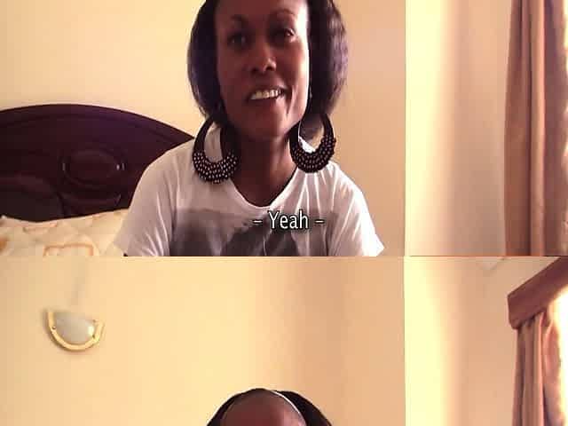 Fat Booty Black Teen Rides White Cock