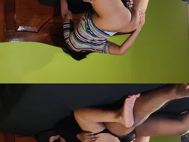 Beautiful Big Ass Asian Girl Rides Huge Cock