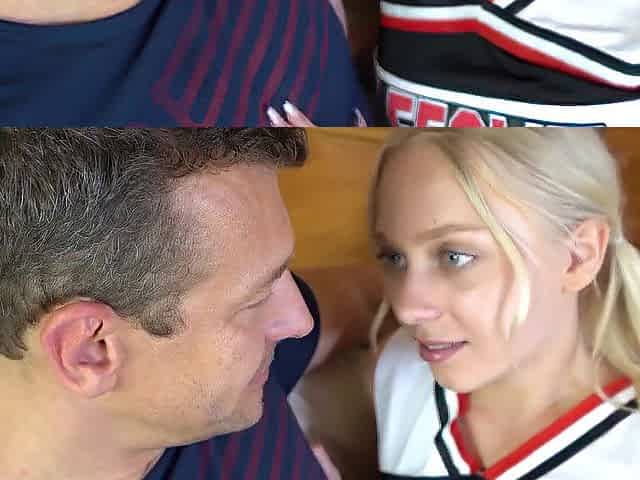Braylin Bailey Bounces Her Enchanting 36C Riding a Hard Jock