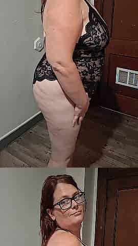 Underware Show by big beautiful woman thick white gal