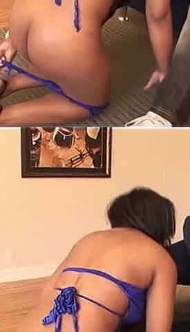 Black Curvy MILF Gets Her Pussy Stuffed by a Huge BBC