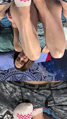White vans ped socks footjob