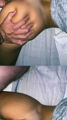 Hot amateur close up Doggy style HD video