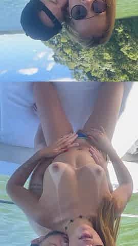 My 1st time having sex with a redhead on the high seas.