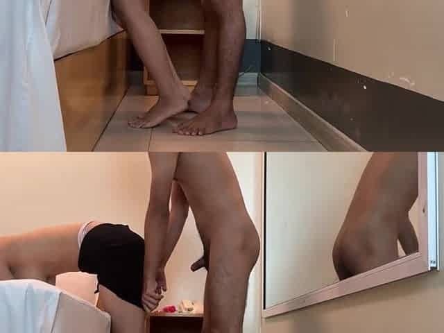 Ally's wife vagina licking is so delightful and screw doggy