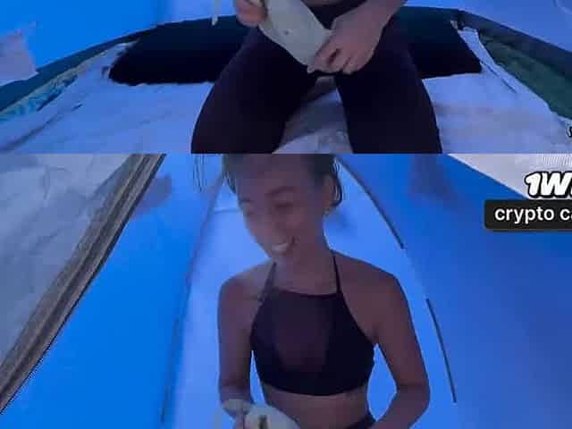 Campingvlog - Creampie