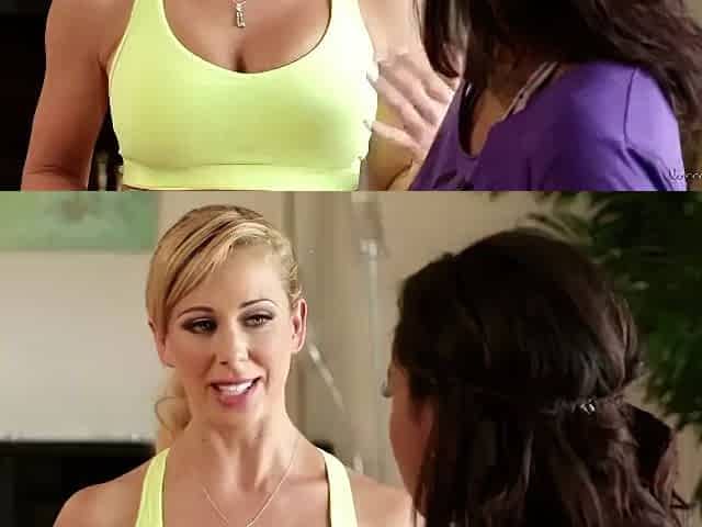 Cherie Deville, Ivy Sherwood - Lesbian Beauties #12