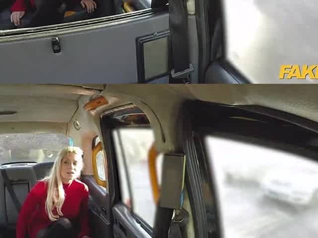 Fake Taxi Sasha Steele gets her boobs out at the car wash