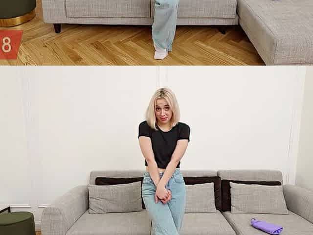 FIT18 - Molly Cute and Nata Gold - Three-some With Petite and Slim Russian and Latvian Amateurs
