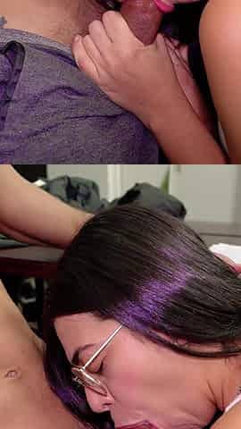 Office Sex - Brunette Young Secretary and Boss [real Amateur - Uncut]