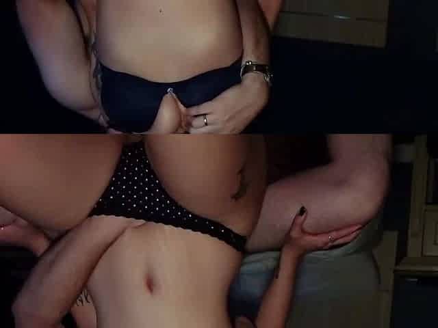 Goth Girl Gets Destroyed Proving How Much of a Cock Slut