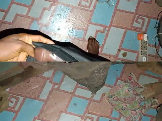 The Afro Ebony Dude Masturbation Masterpiece is here for U Lads
