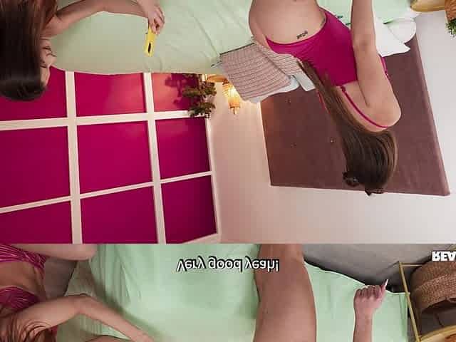 Bikini lesbians hot sex fun