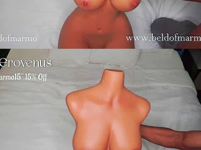 Erovenus Savannah (Tan) Unboxing and Testing My 1st Silicone Doll