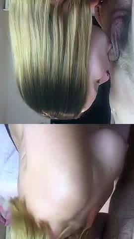 Blonde MILF with Big Boobs Playing Cam Free Porn