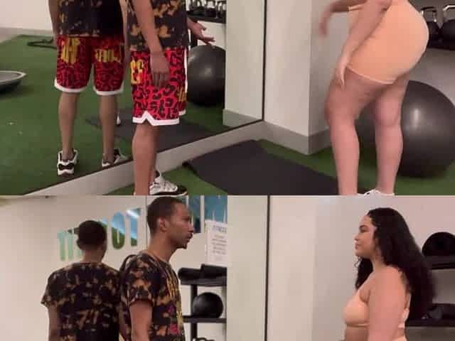Gemthejewels gets drilled by her personal coach