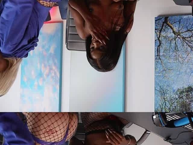 Jessie Saint's Playful Duo Sparks Intense Sensual Heat