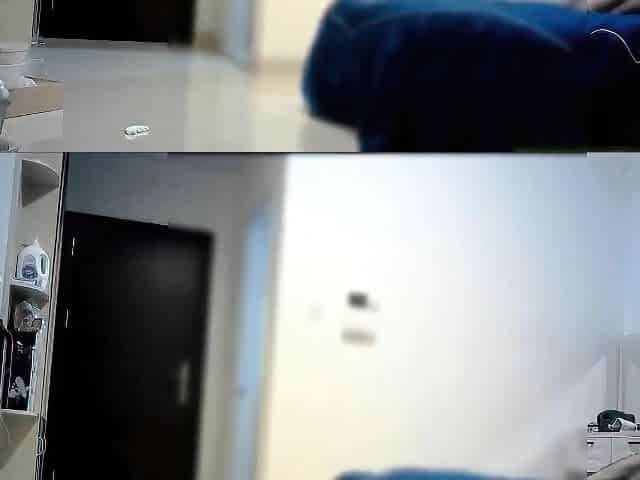Amateur Teen Caught Dressing On Hidden Cam