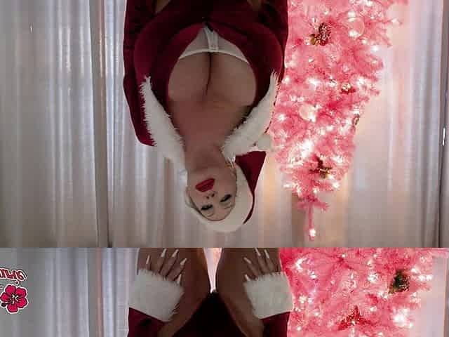 Bimbo GILF Xxxmas