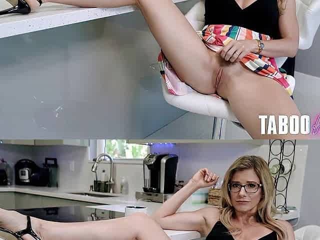 Fantastic Step Mama Gives Up Her Booty for Free - Cory Follow - Taboo Heat - Luke Longly
