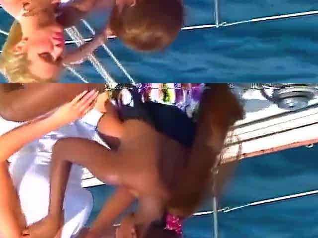 Chelly Supreme In Black And White Lesbian Pussy Licking In 69 Position
