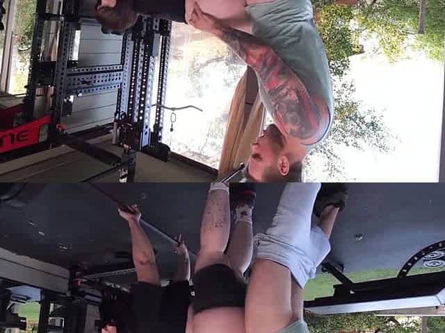 My Big Booty BBW Workout Partner Gets Her Tight Pussy Pounded - Paige Steele, Steve Rickz