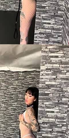 Wild Girl Brunette Solo Masturbation