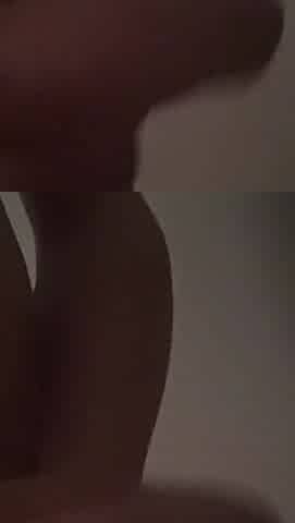 Corpulent cocked teen jerks off hard and fast in shower