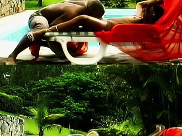 MyHotVids - Brazilian Babe Fucked by Big Black Cock