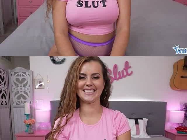 SlutInspection - All Natural Floozy Jessie Rogers Gets Screwed Hard by Dan Ferrari