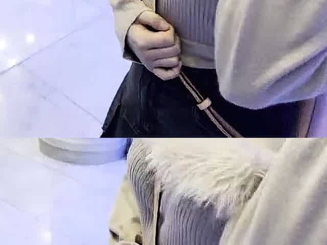 Gf fingers hairy pussy pov