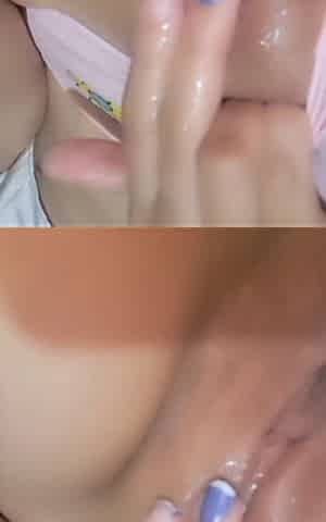 Girl Masturbating