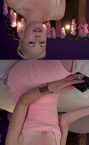 Cuckold Humiliation - I Play with My Pussy for My Hot Friend, Not You