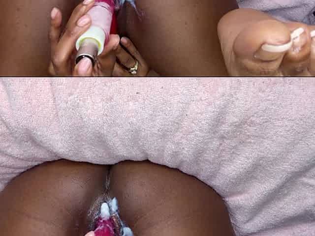 Vegancooooch Creamy Pussy and Pretty Soles