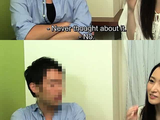 Real Japanese friends have sex together for the first time
