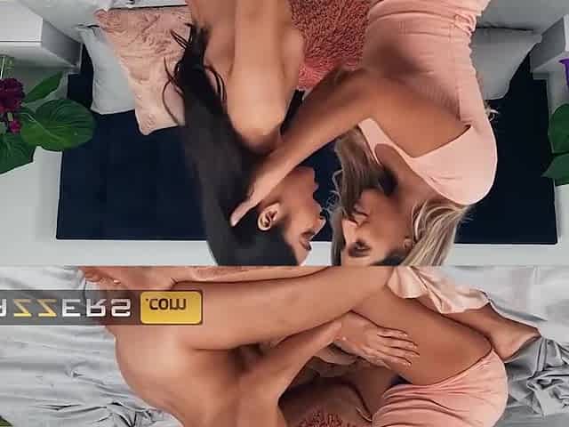 Abella Danger And Emily Willis In Catches Using Her Toys & Teaches Her A Lesson By Spanking Her