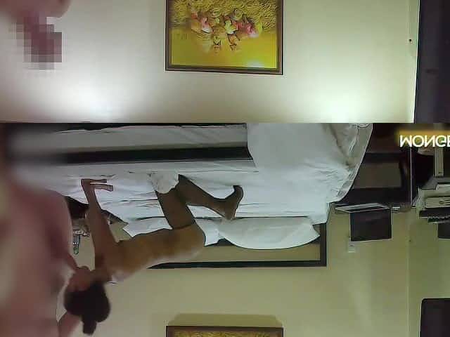 Petite Asian Divina is fucked by tall and brutal foreigner